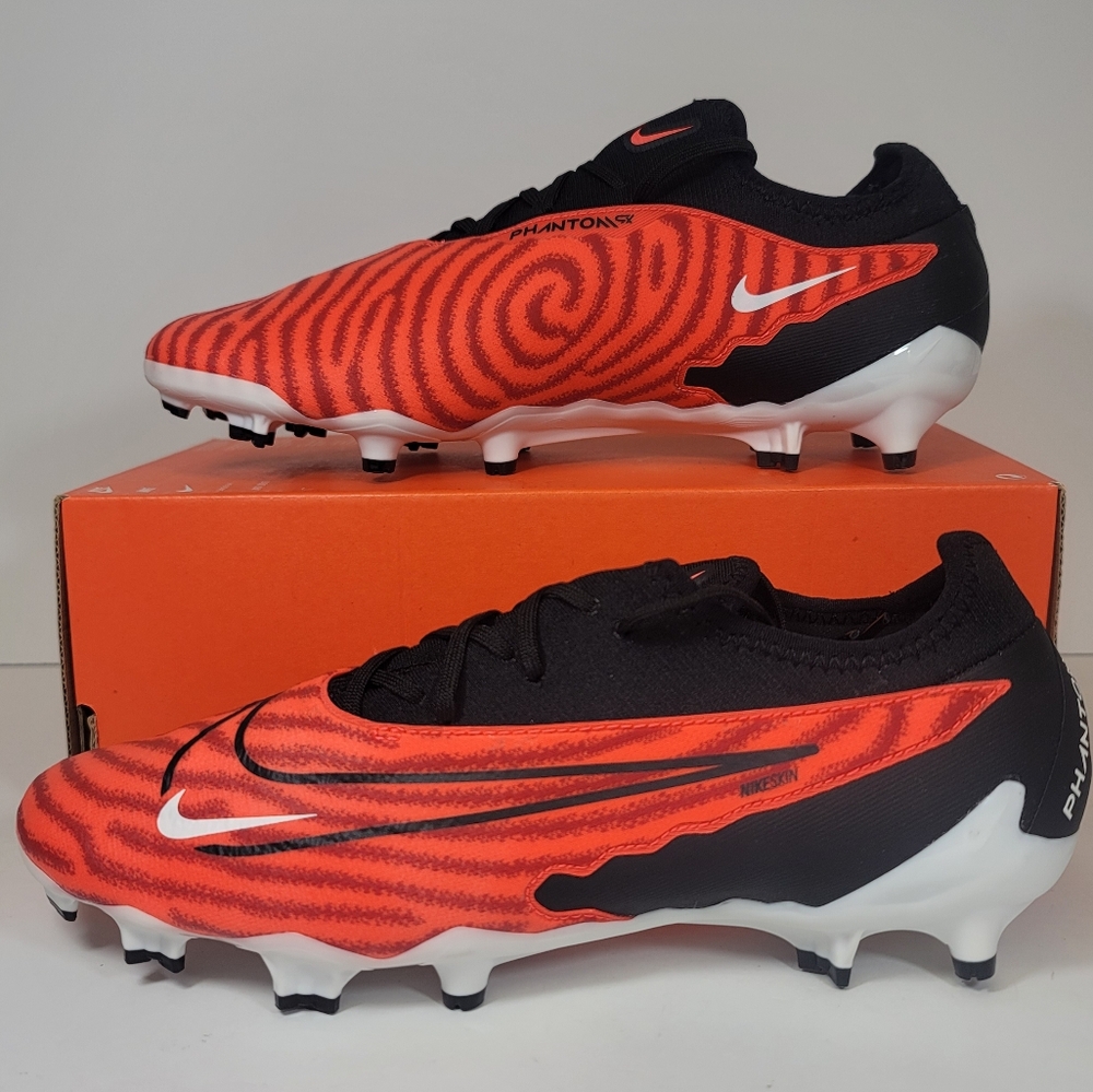 New Nike Phantom GX Pro FG Size 7 Soccer Cleats Men’s Red Style DD9463-600